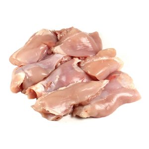 ران مرغ بی استخوان ساده