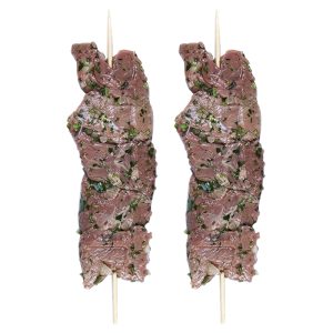 کباب بره با لیمو نعنا